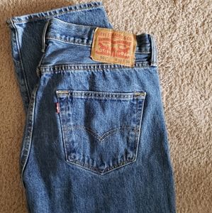 Levi's 501 Button Fly Jeans